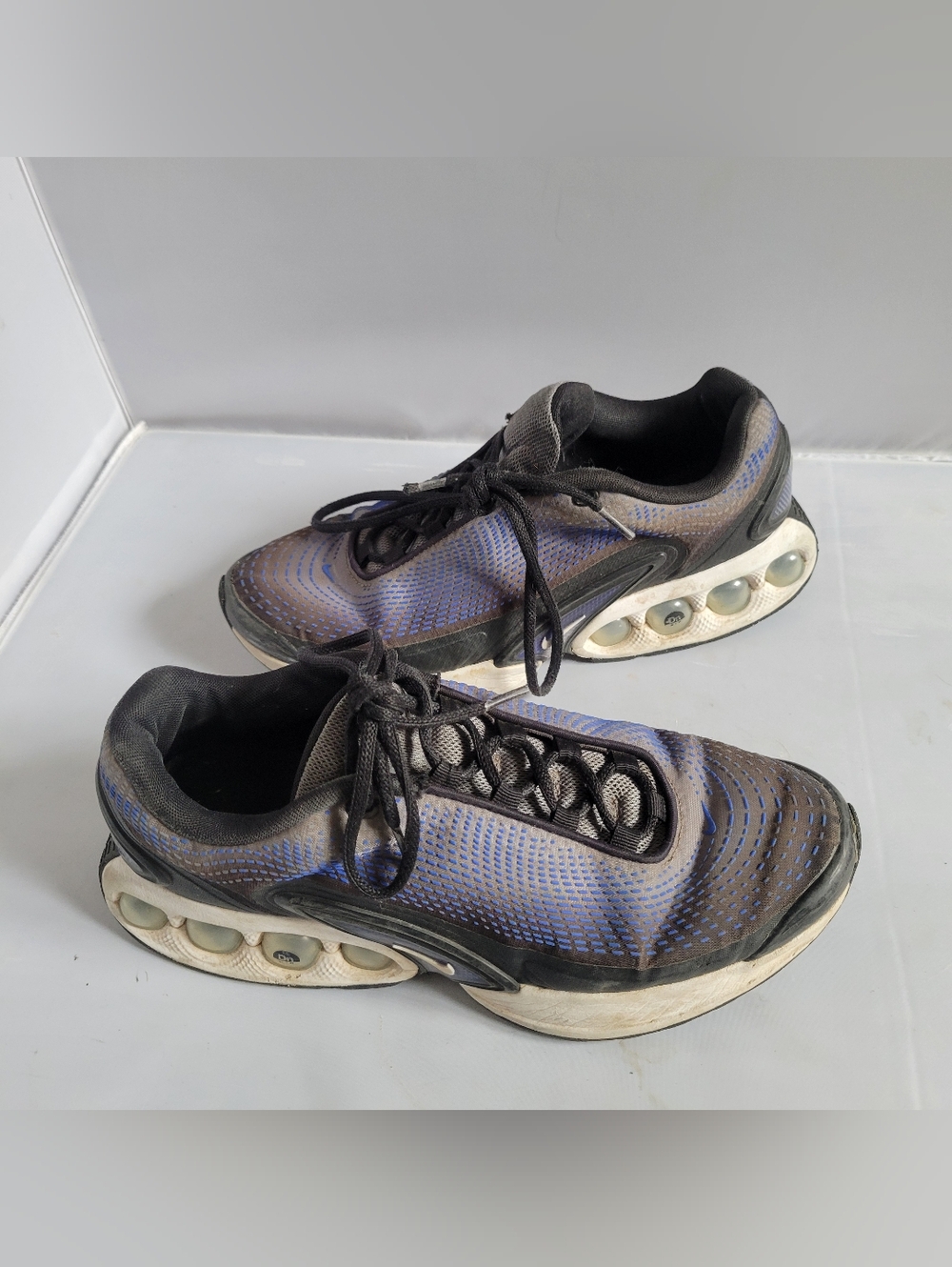 Nike Air Max DN Midnight Navy Cool Grey White DV3337-401 sz 10 Men's